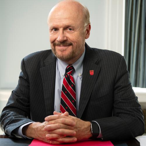 Chancellor Christopher Molloy