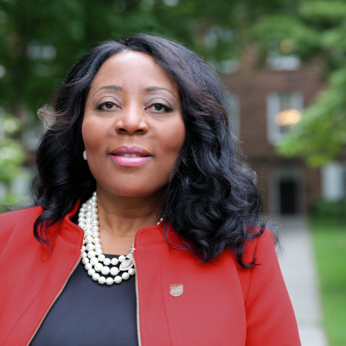 Photo of Chancellor-Provost Francine Conway