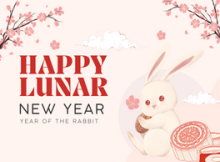 Happy Lunar New Year: Year of the Rabbit